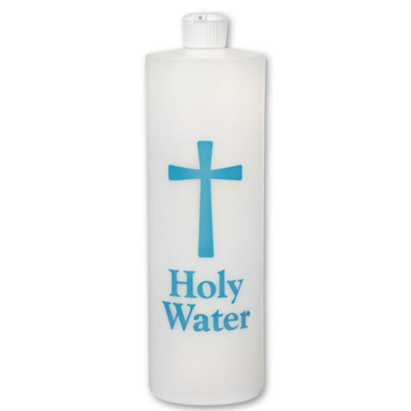Plastic Holy Water Bottle