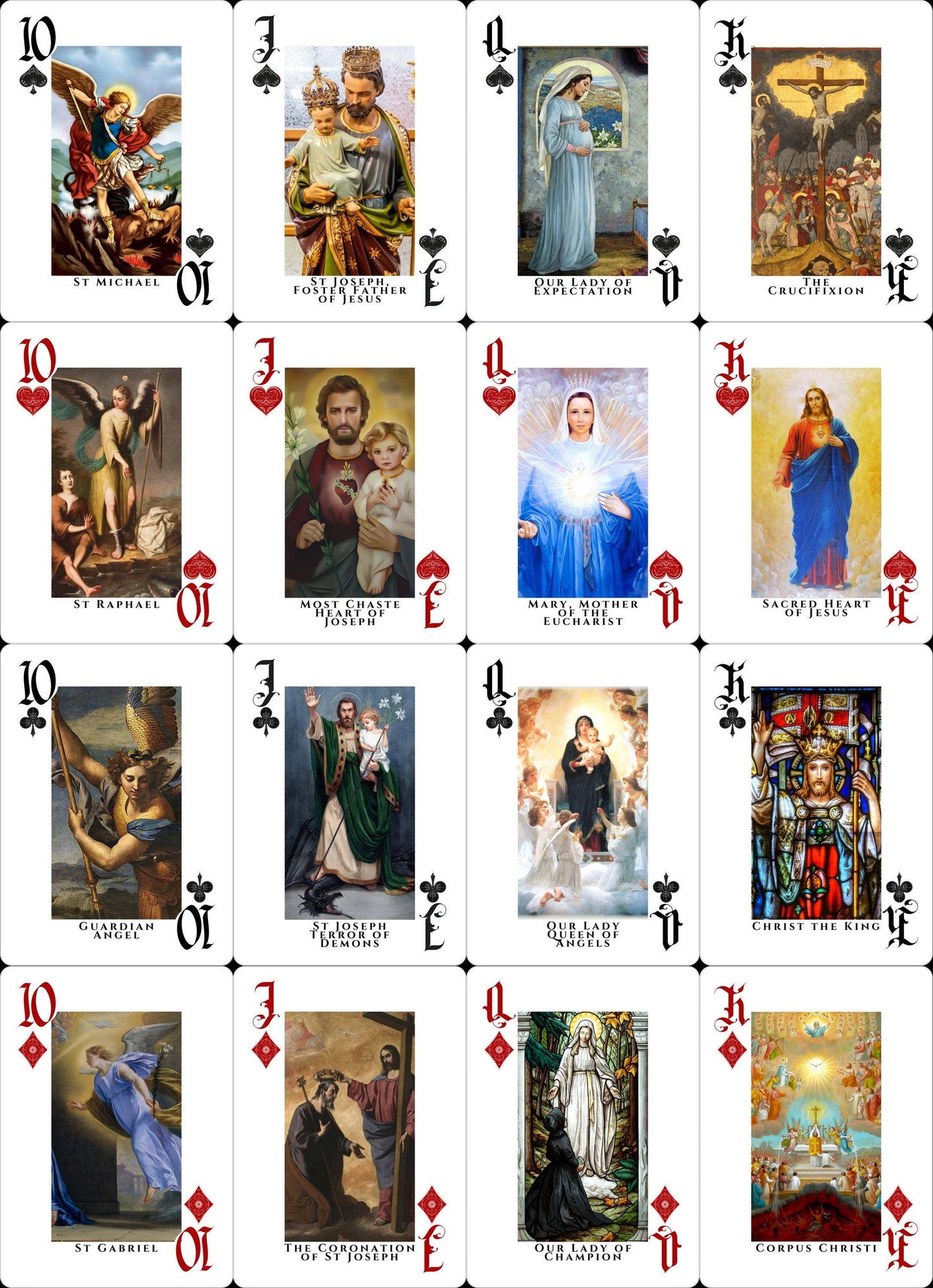 Glory Be Gifts Playing Cards