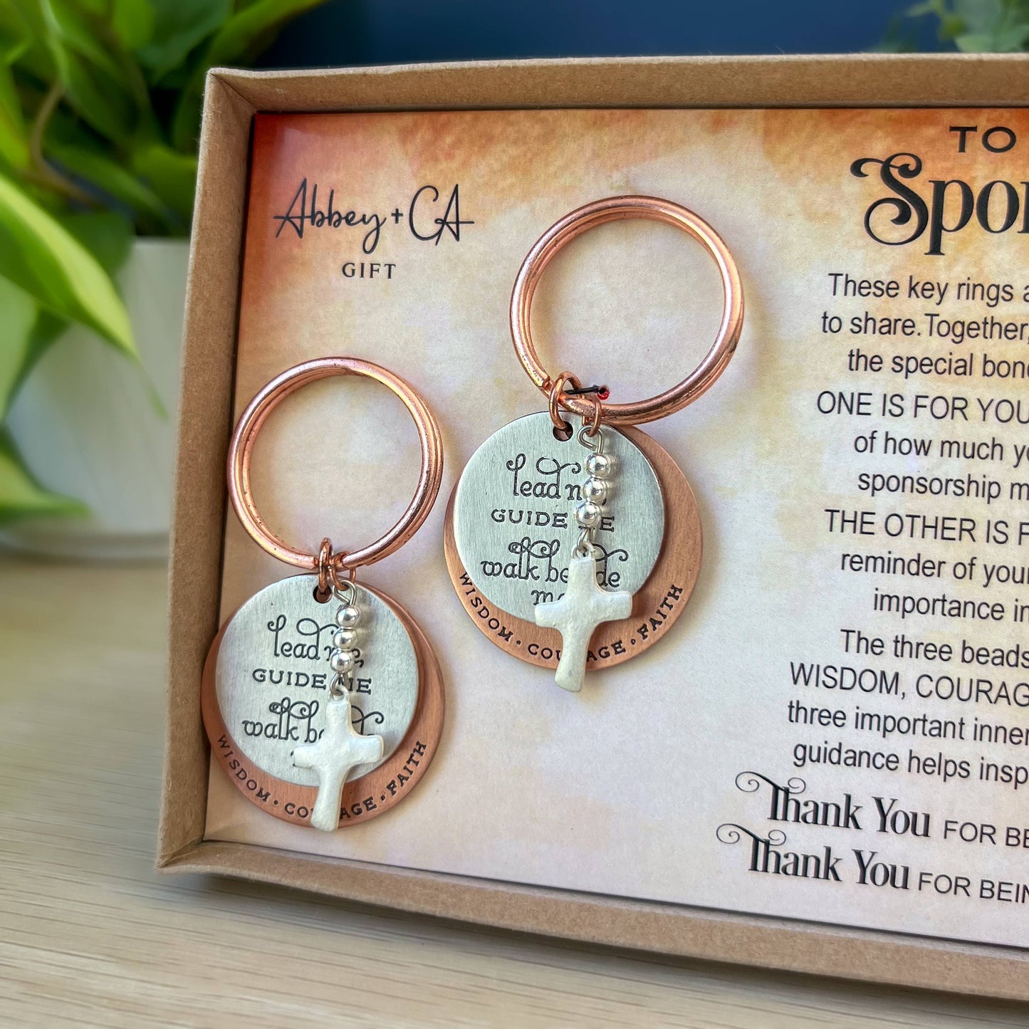 Sponsor Key Ring Gift Set
