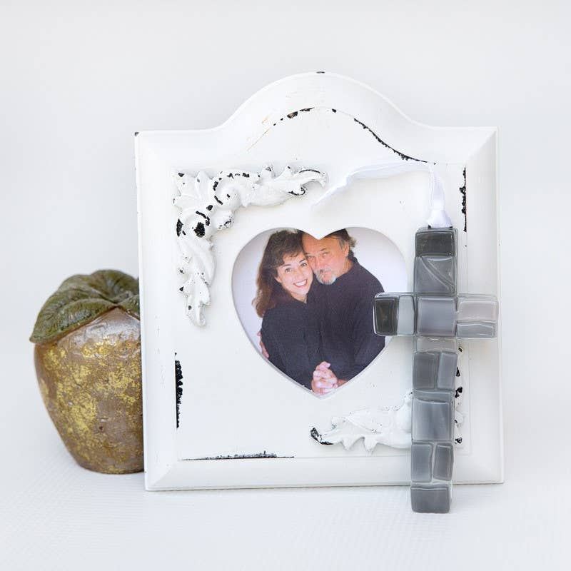Godparent Gift Glass Cross