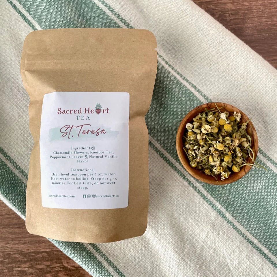 St Teresa of Avila - Peppermint Chamomile Tea