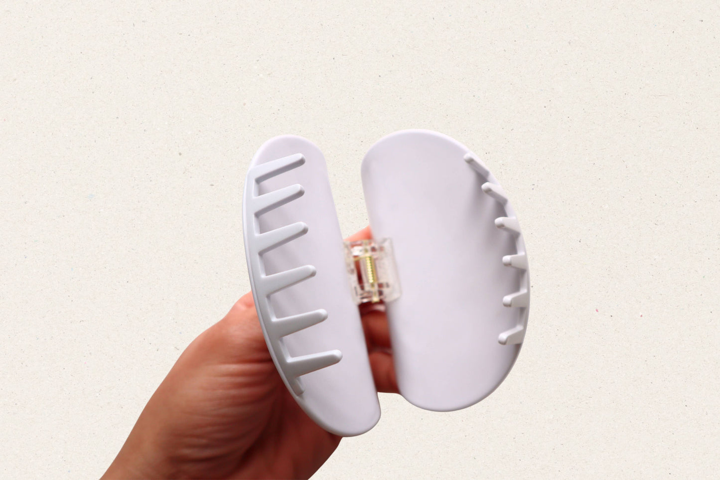 Miraculous Medal Hair Clip