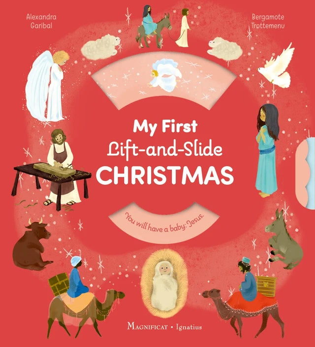 My First Lift and Slide Christmas