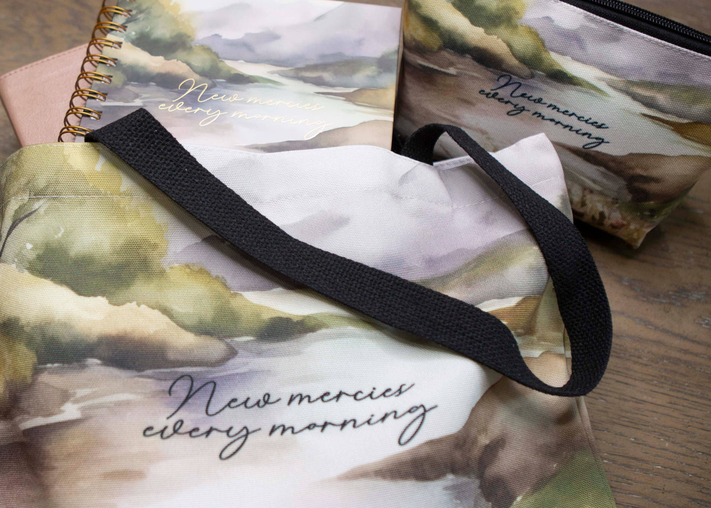 New Mercies Tote Bag | Bible Church Bag