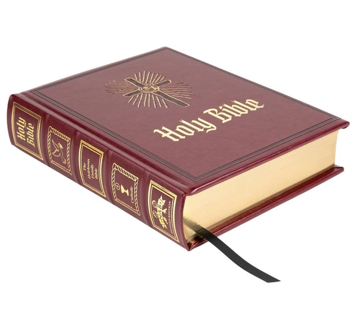 Catholic Family Heirloom Bible