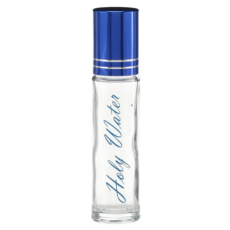 Roller Ball Glass Holy Water Bottle