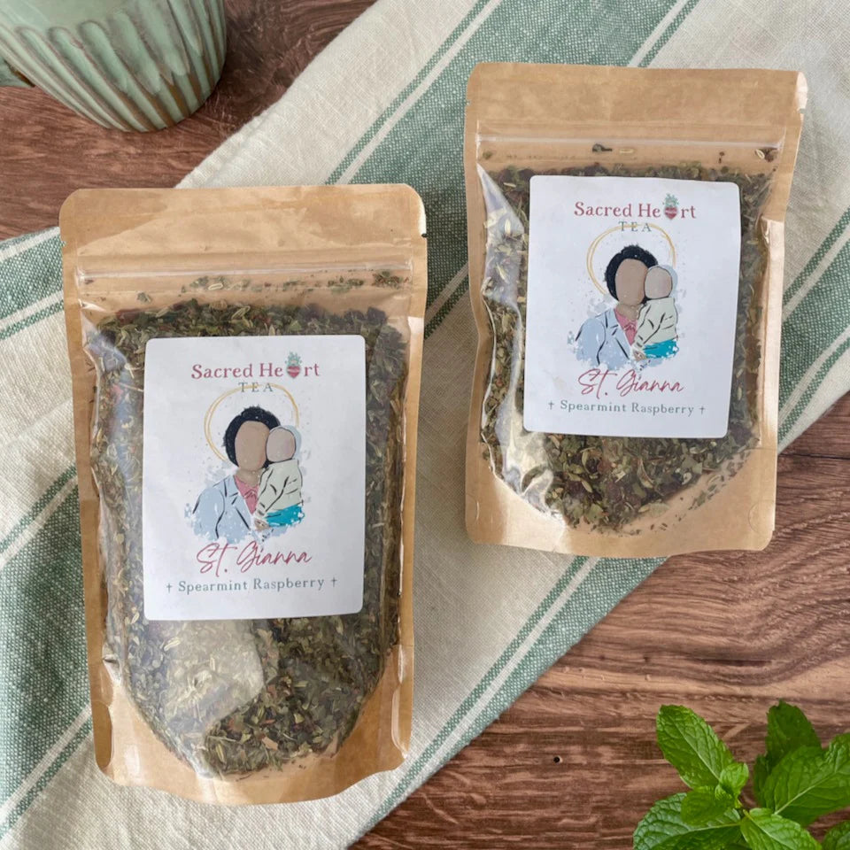 Saint Gianna - Spearmint Tea
