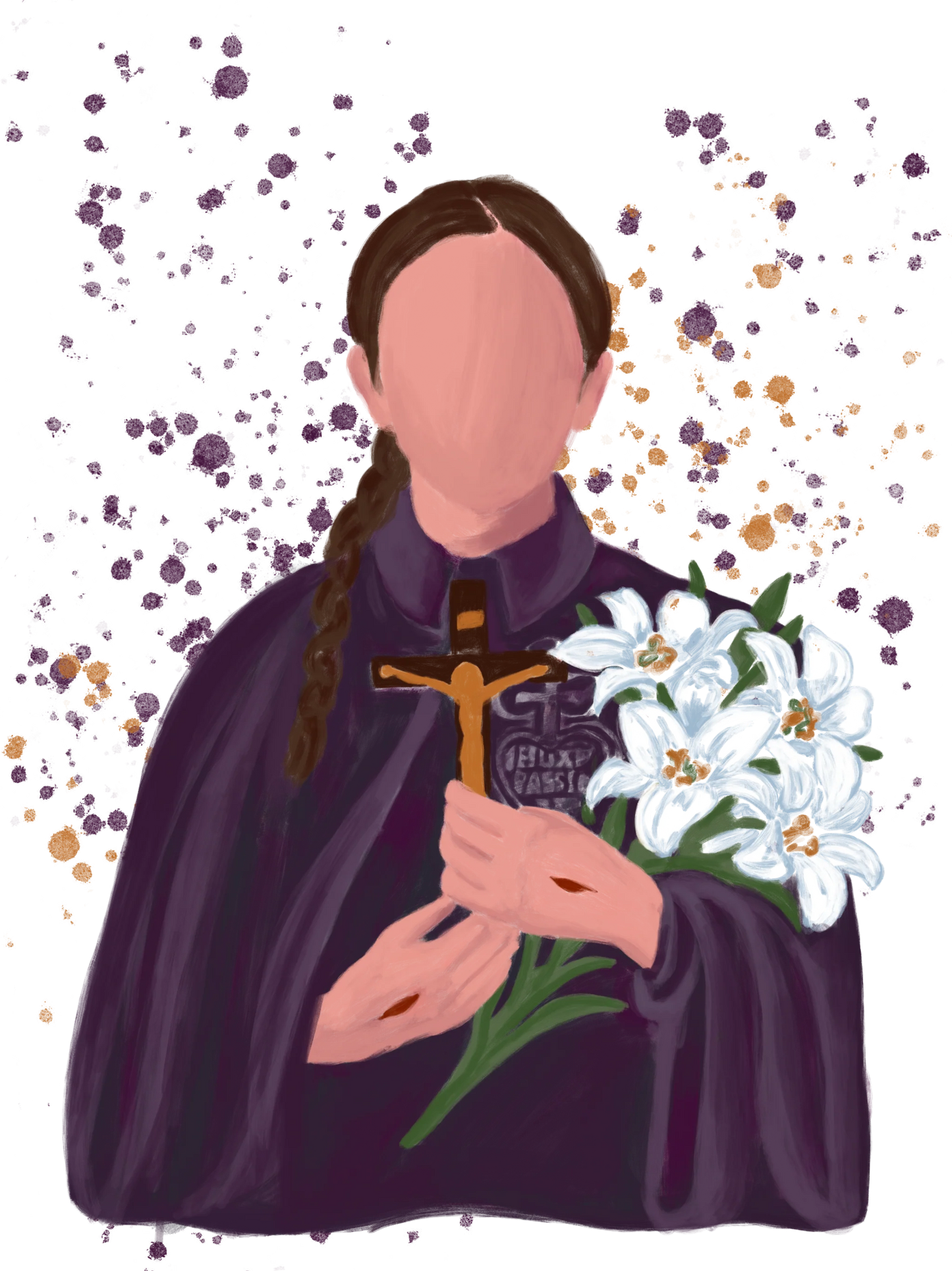 St. Gemma Galgani - Passion Fruit Tea