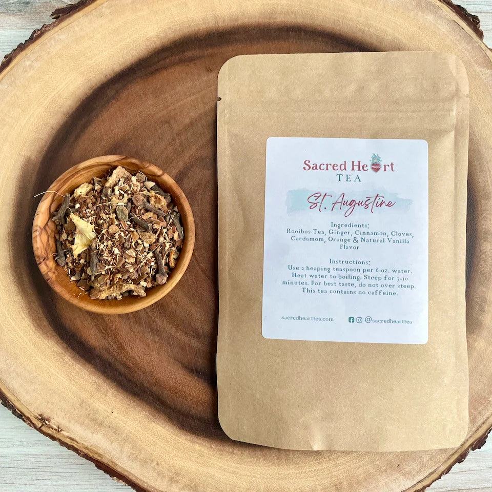 Saint Augustine of Hippo - Rooibos Vanilla Chai