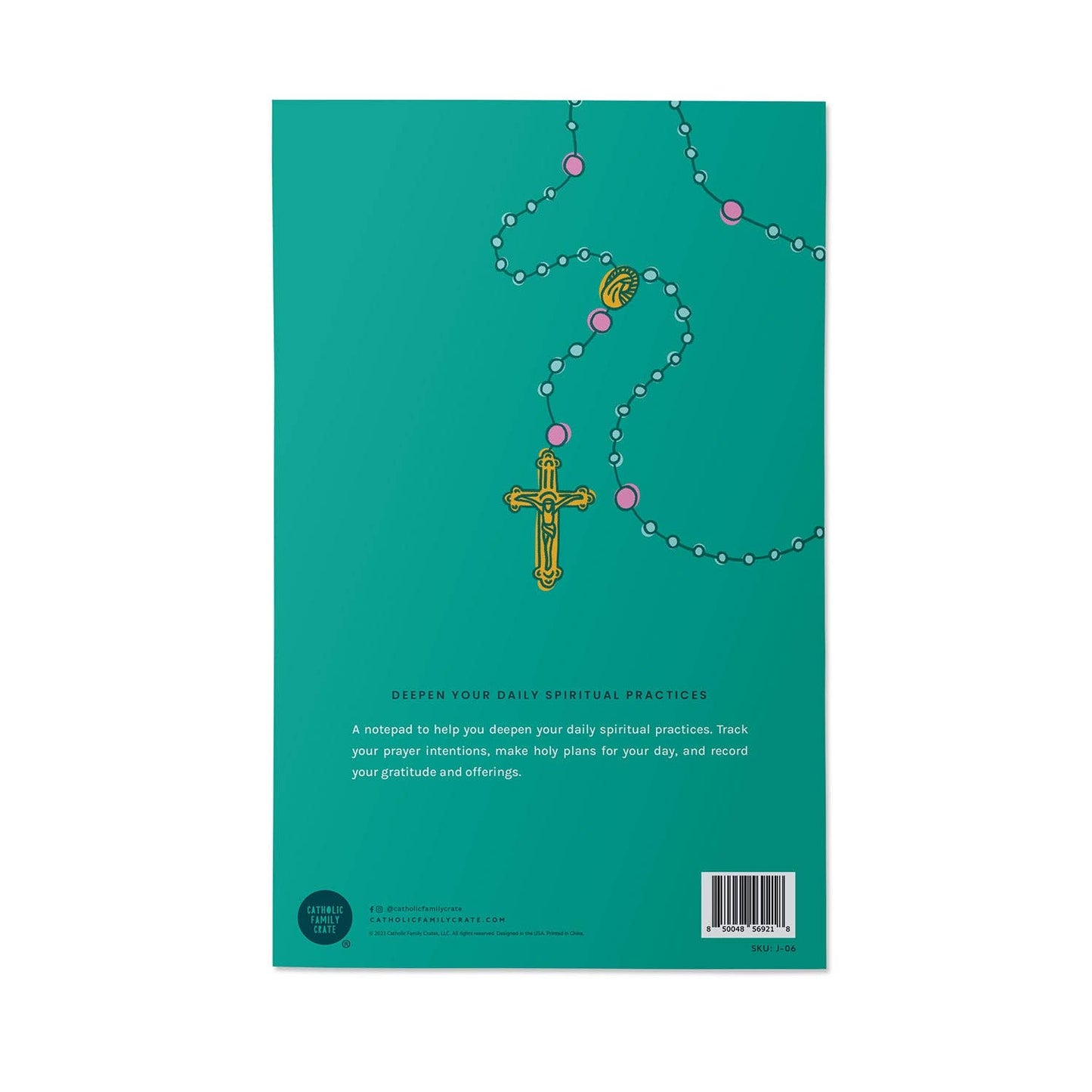 Spiritual To Do List Notepad