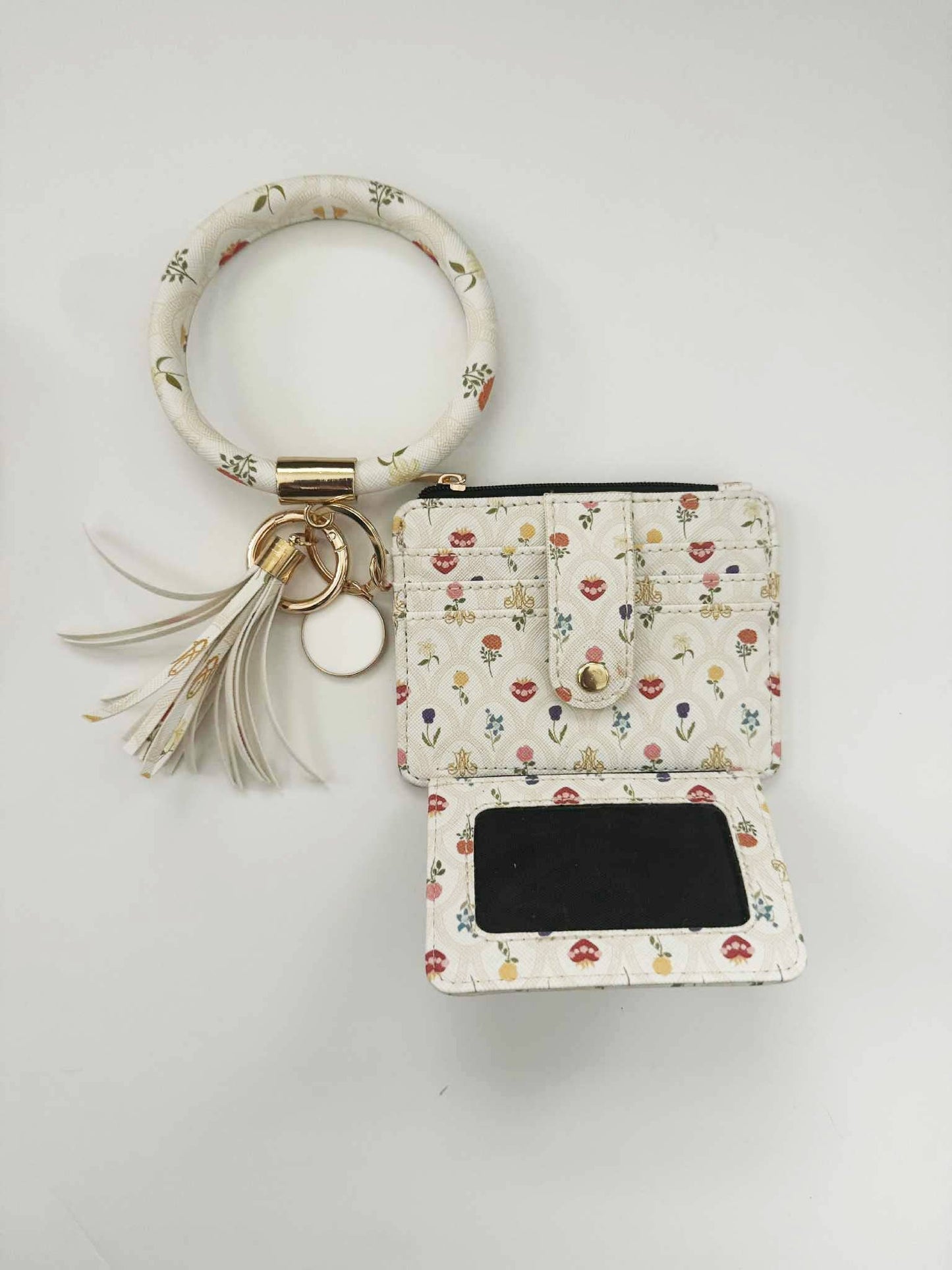Catholic I.D. Wallet - Mary's Garden Collection