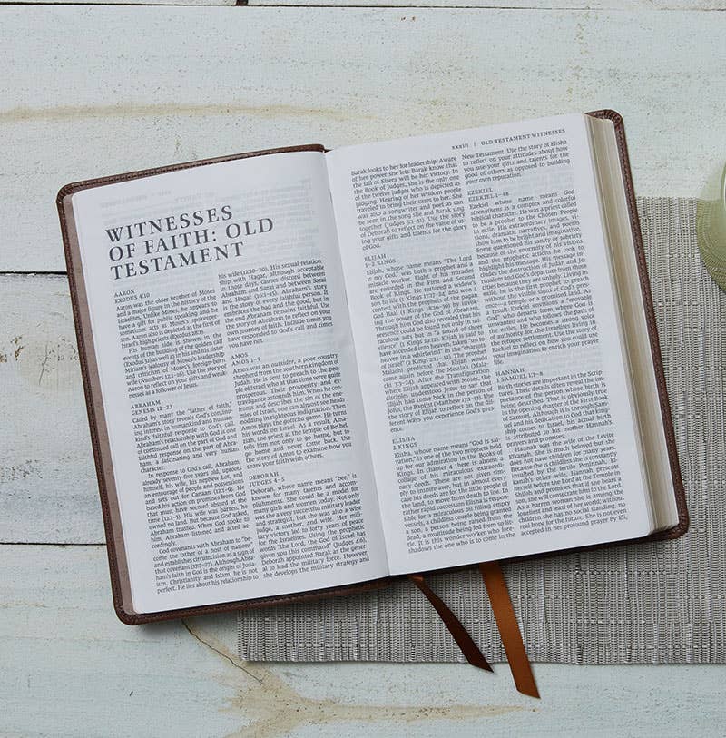NRSV Catholic Edition Gift Bible, White Leathersoft (Comfort)