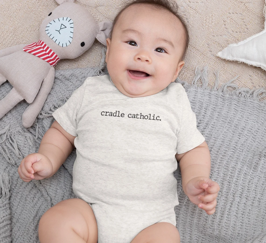 Cradle Catholic Onesie