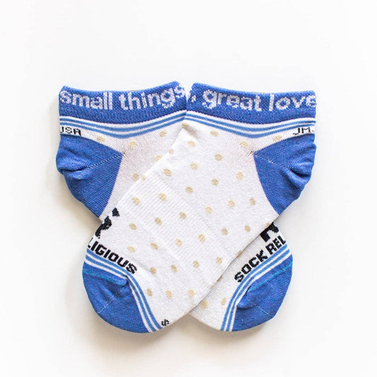 St. Teresa of Calcutta No Show Socks