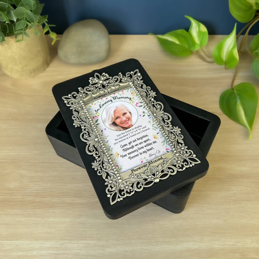 Funeral Card Box