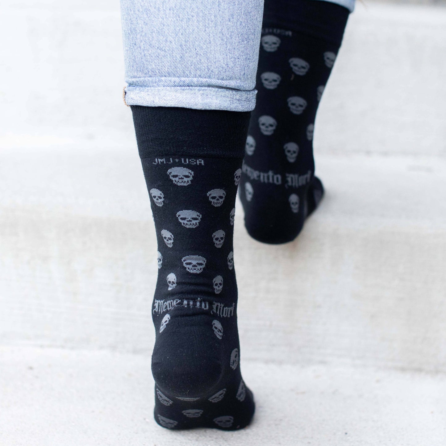 Memento Mori Adult Socks