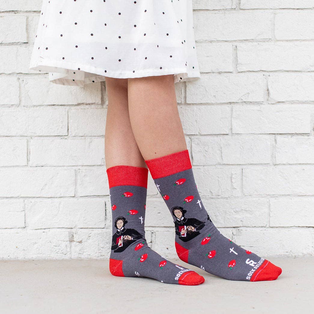 St. Elizabeth Ann Seton Adult Socks