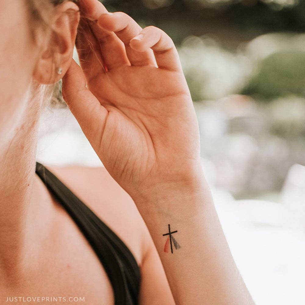 "Divine Mercy Collection" Temporary Tattoos