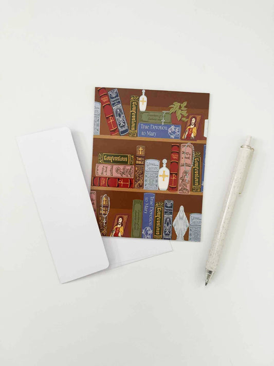 Catholic Note Cards Pack of 10 - Catholic Library Collection