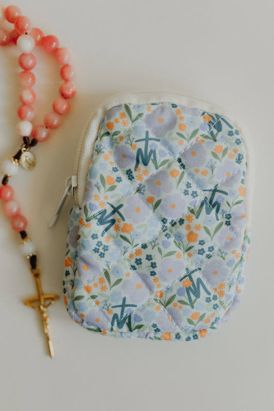 Marian Rosary Pouch