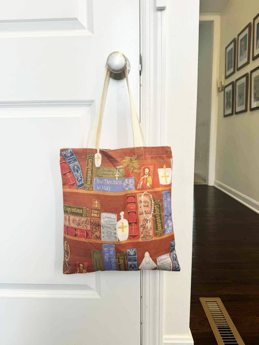 Catholic Library Everyday Tote Bag