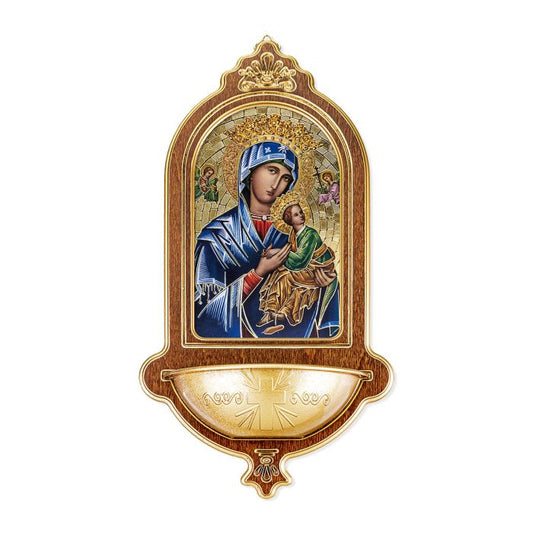 Our Lady of Perpetual Help Holy Water Font