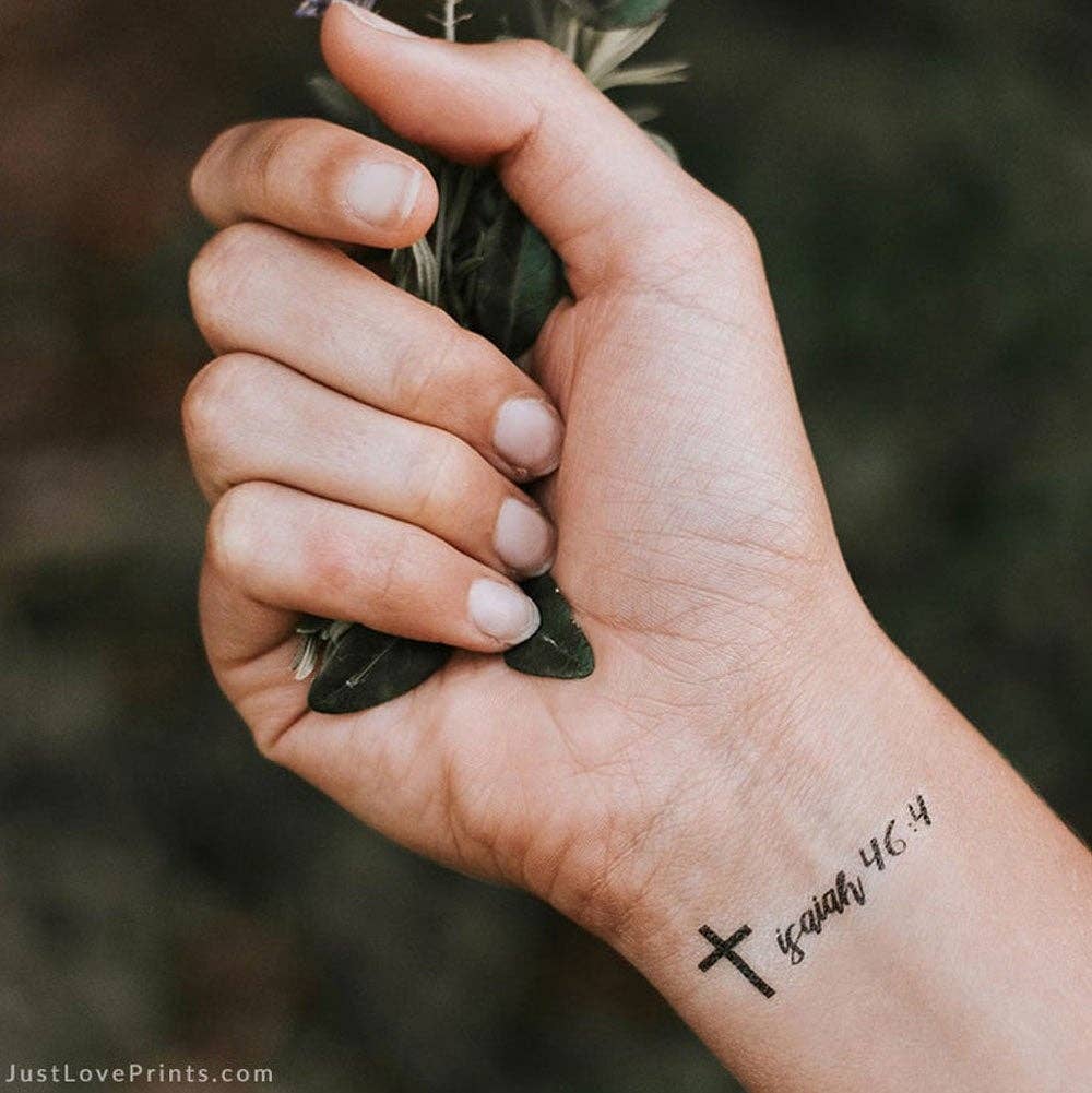 "Faith Over Fear Collection" Temporary Tattoos