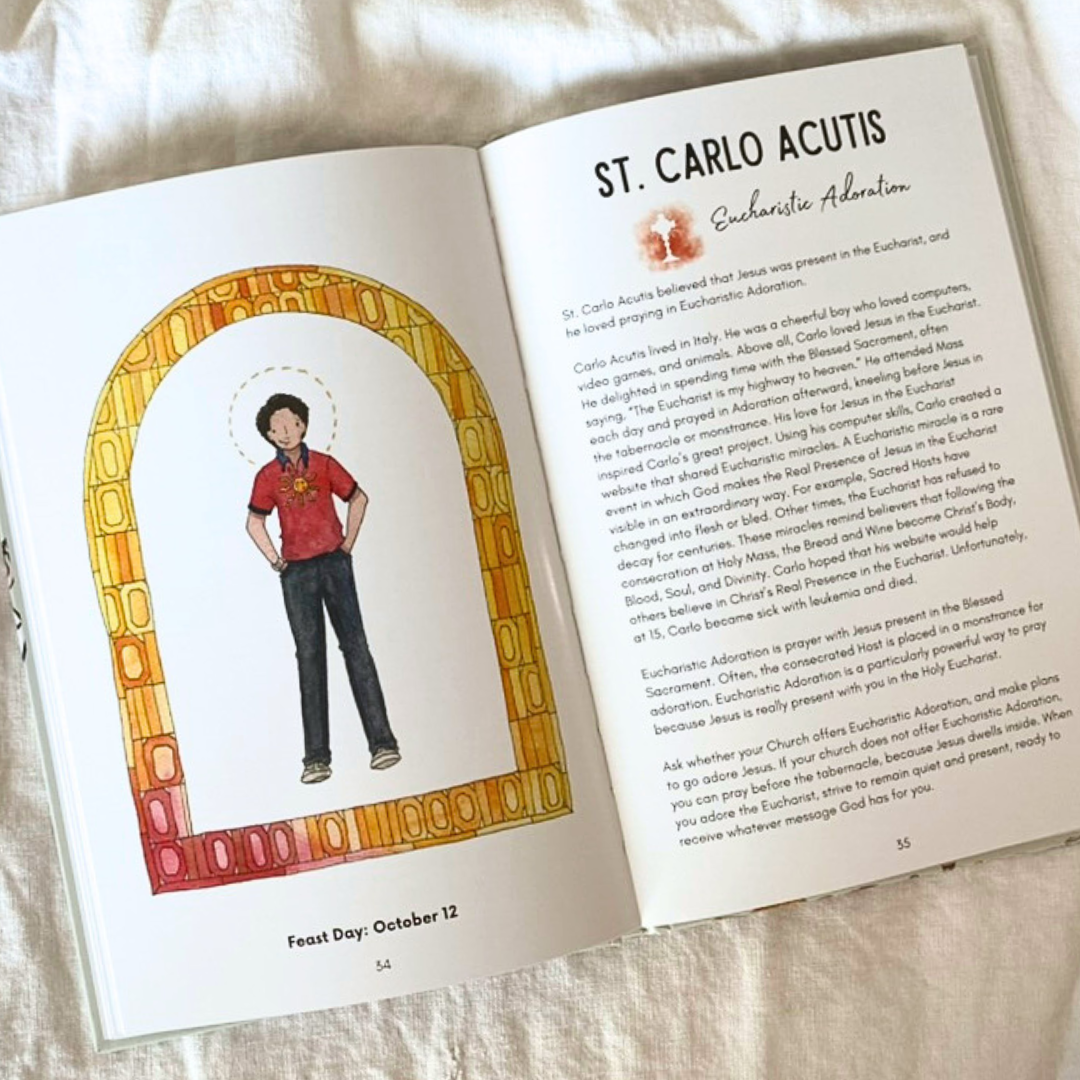 Praying with the Saints for Boys