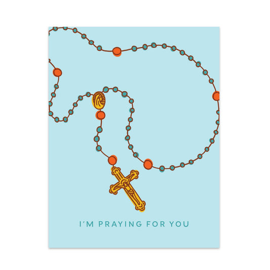 Praying for You Greeting Cards (set of 8)