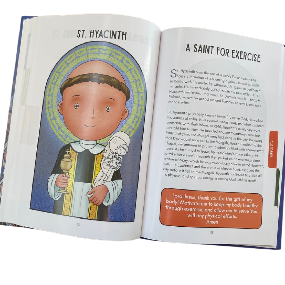 Patron Saints for Catholic Kids