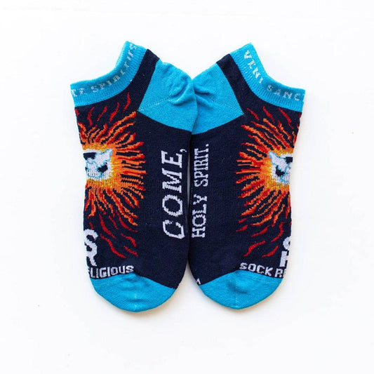 Holy Spirit No Show Socks