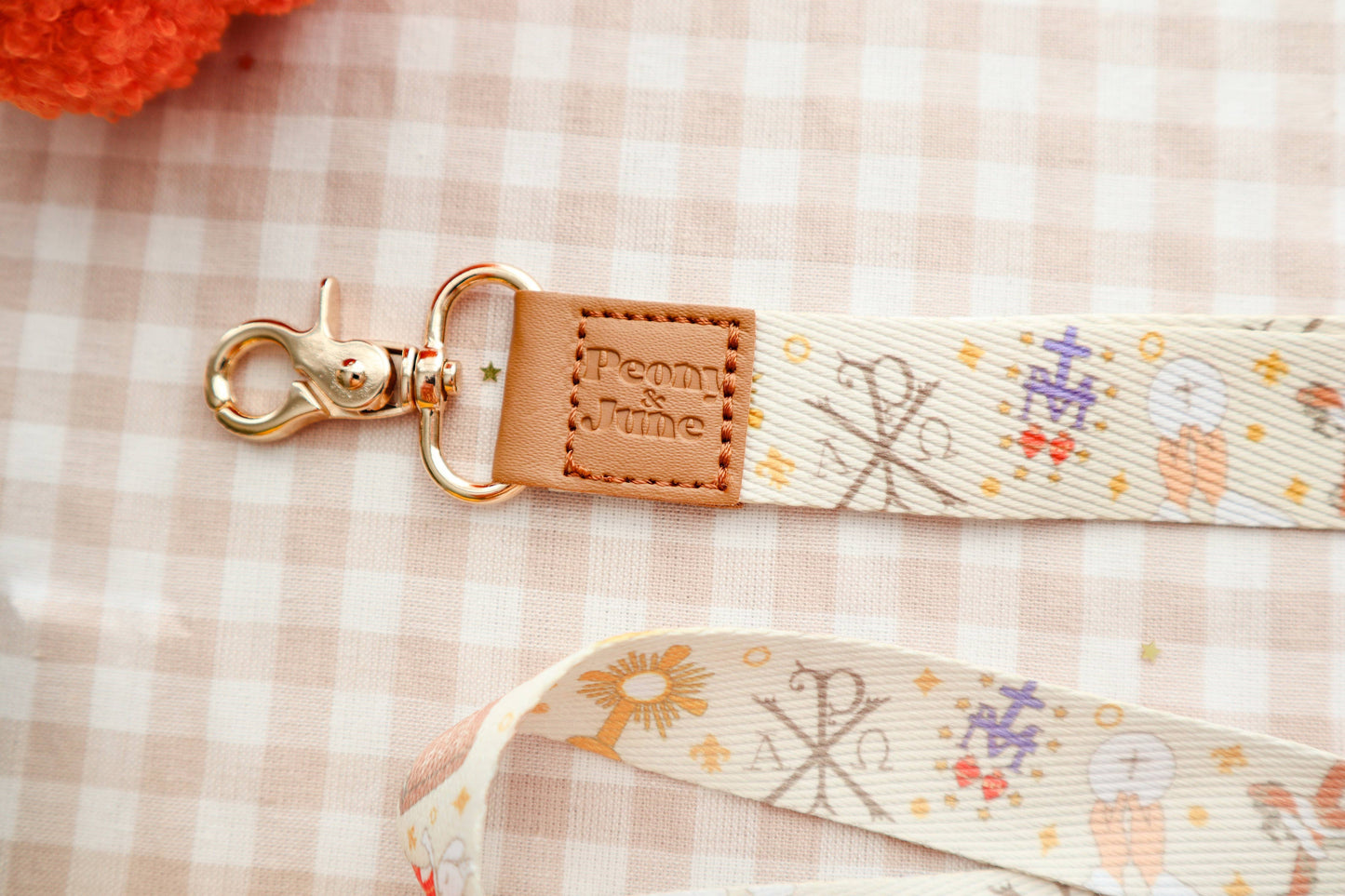 New Holy Mass Lanyard