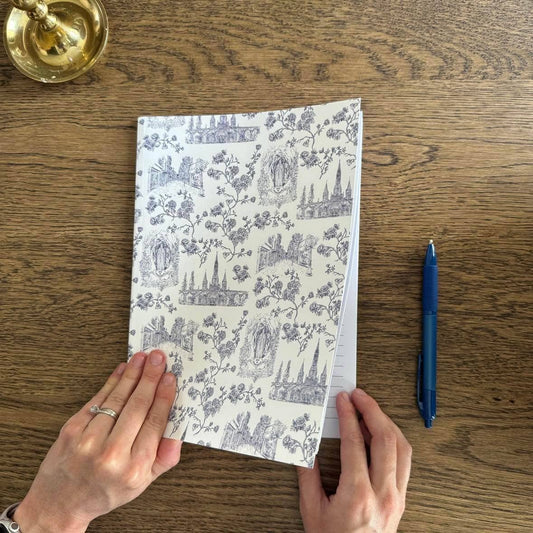 Catholic Composition Notebook - Lourdes Collection