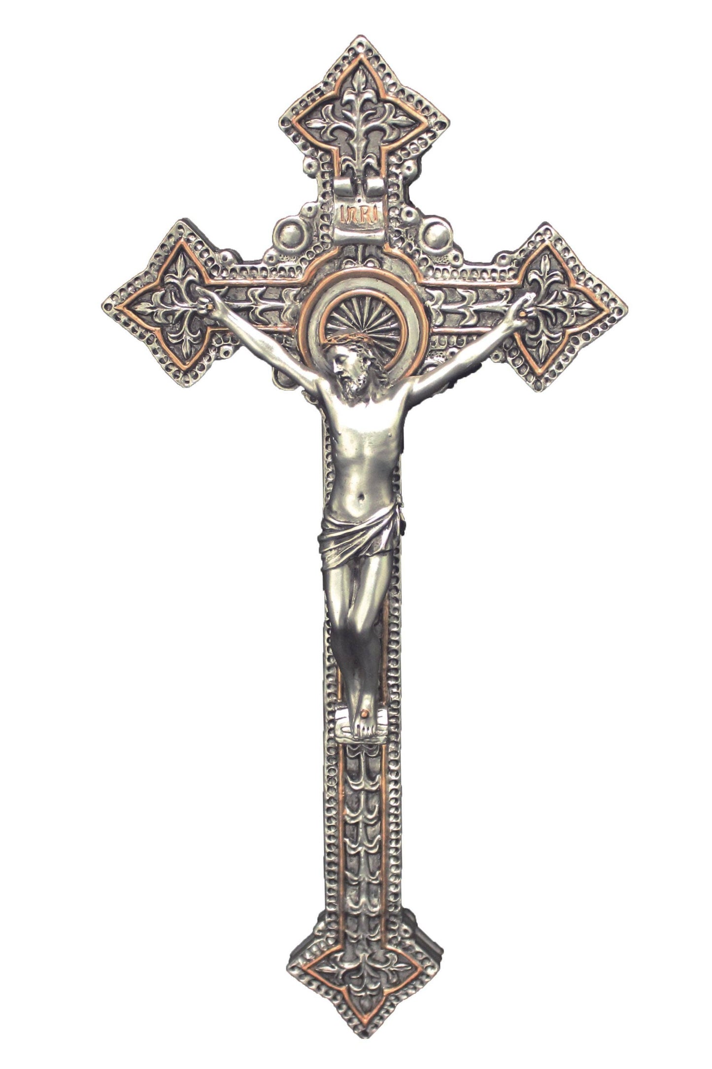 Crucifix in Pewter 31