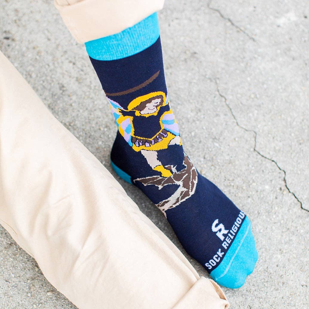 St. Michael Adult Socks