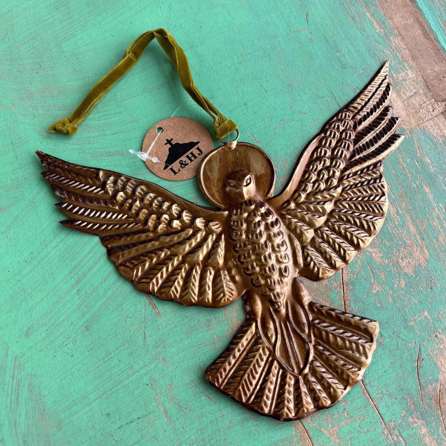 Ascending Holy Spirit Dove Ornament
