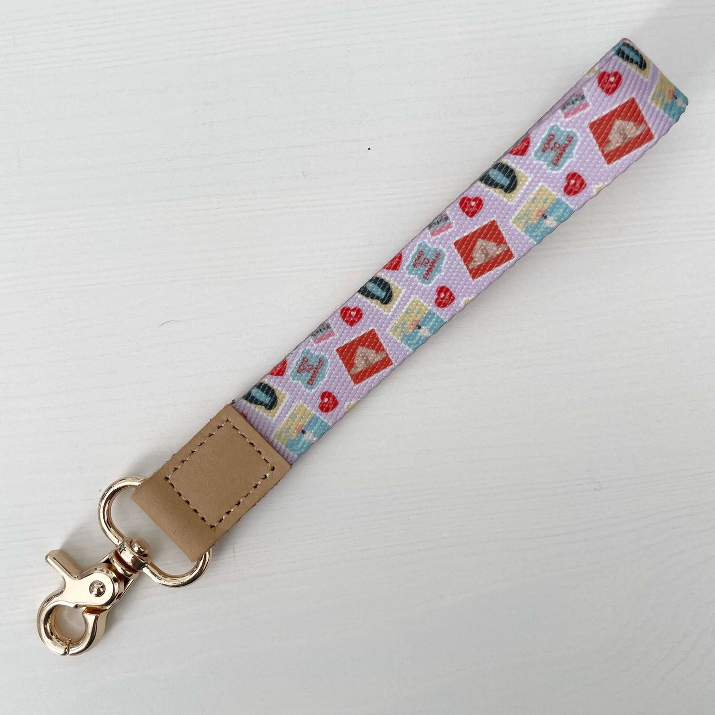 Woven Keychain- Catholic Travel Collection