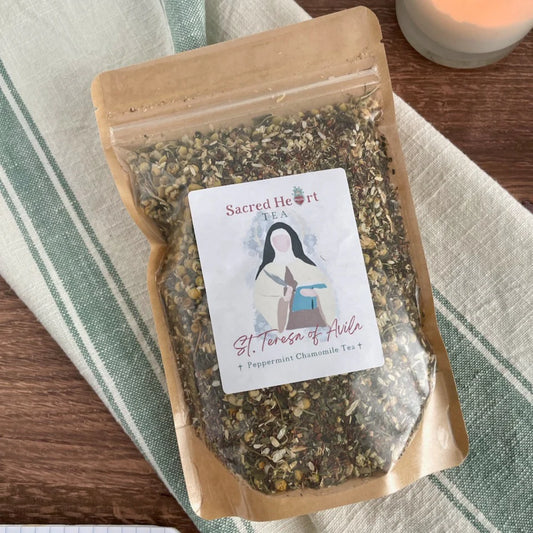 St Teresa of Avila - Peppermint Chamomile Tea