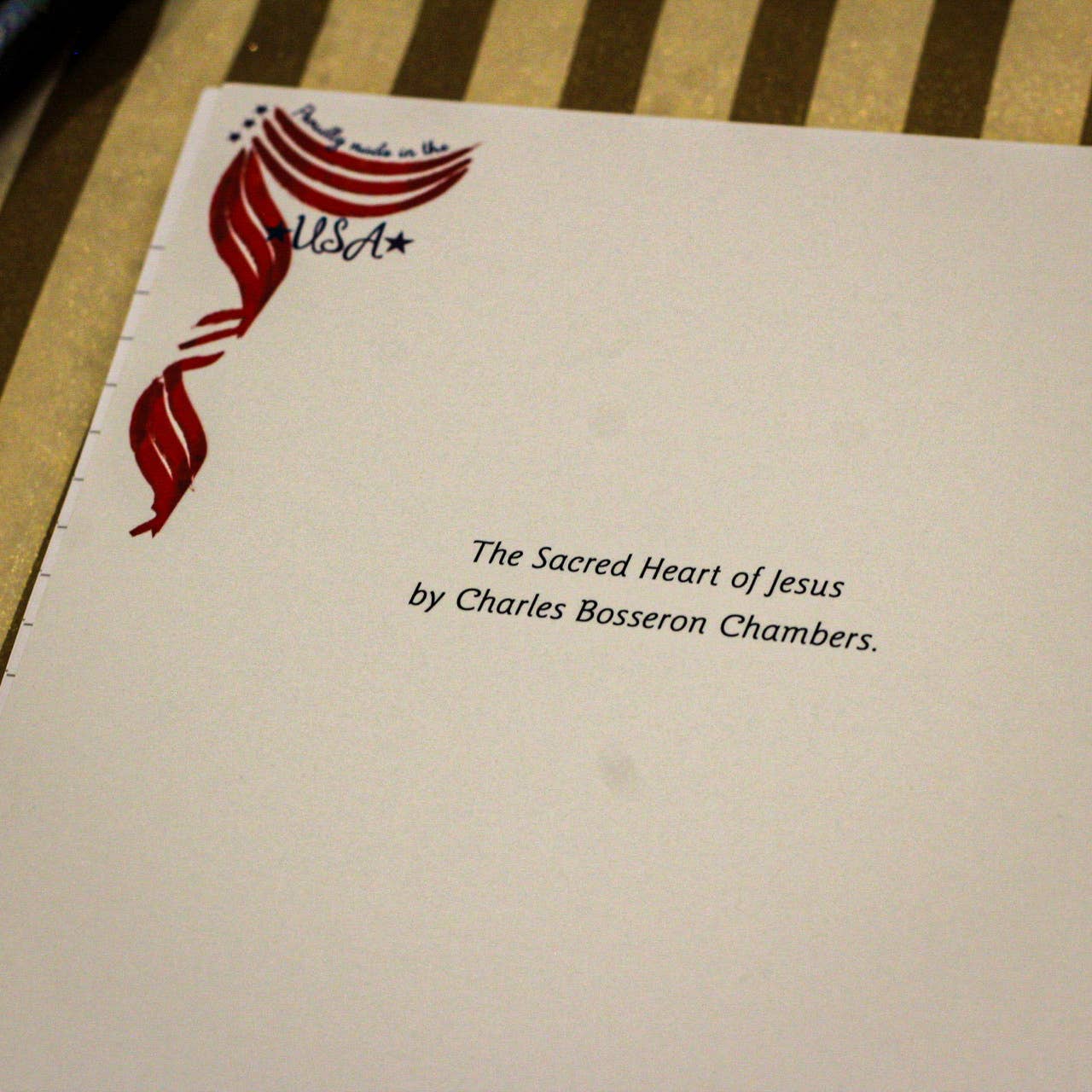 The Sacred Heart of Jesus by Chambers Writing Journal