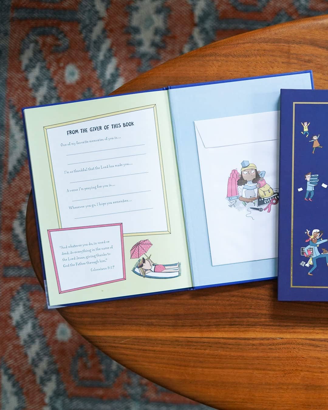 Wherever You Go, I Want You To Know (Keepsake Edition)