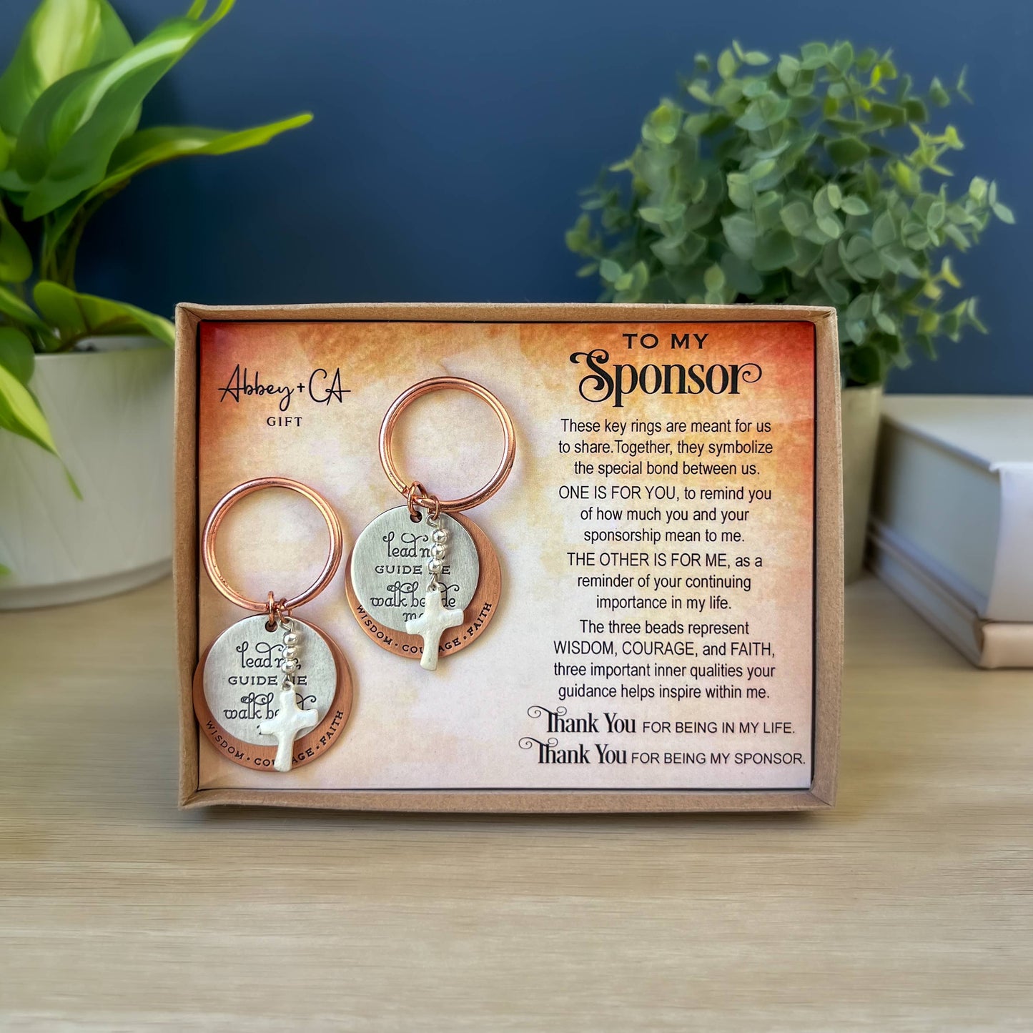 Sponsor Key Ring Gift Set