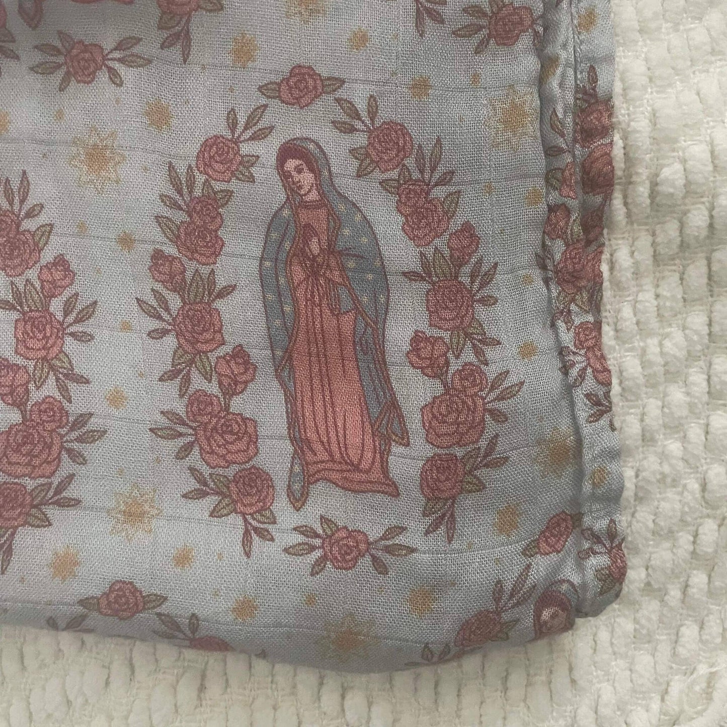Guadalupe Swaddle Blanket