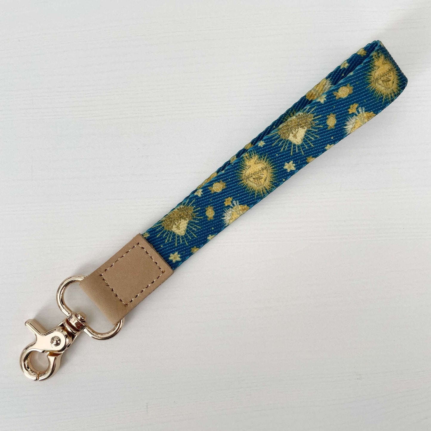 Woven Keychain - Holy Hearts Collection
