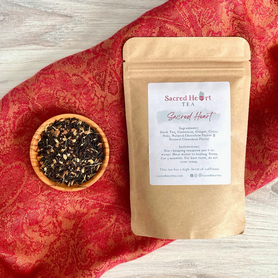 Sacred Heart of Jesus - Chocolate Chai