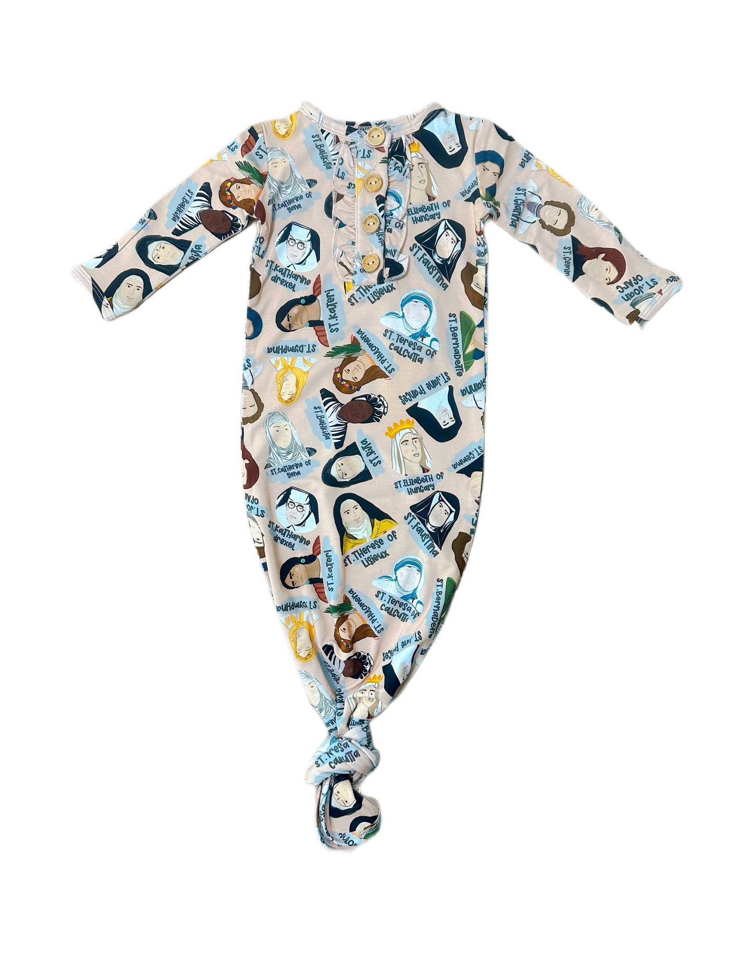 Female Saints gown