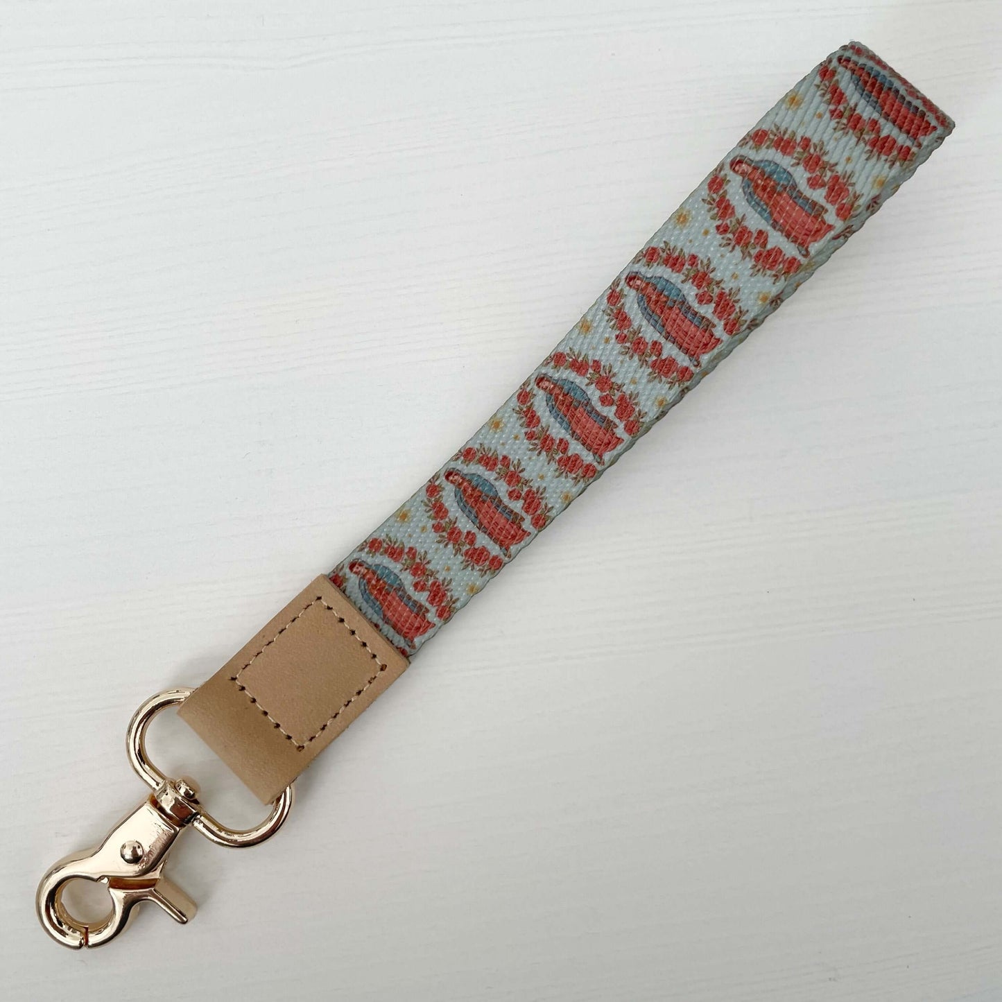 Woven Keychain - Guadalupe Collection