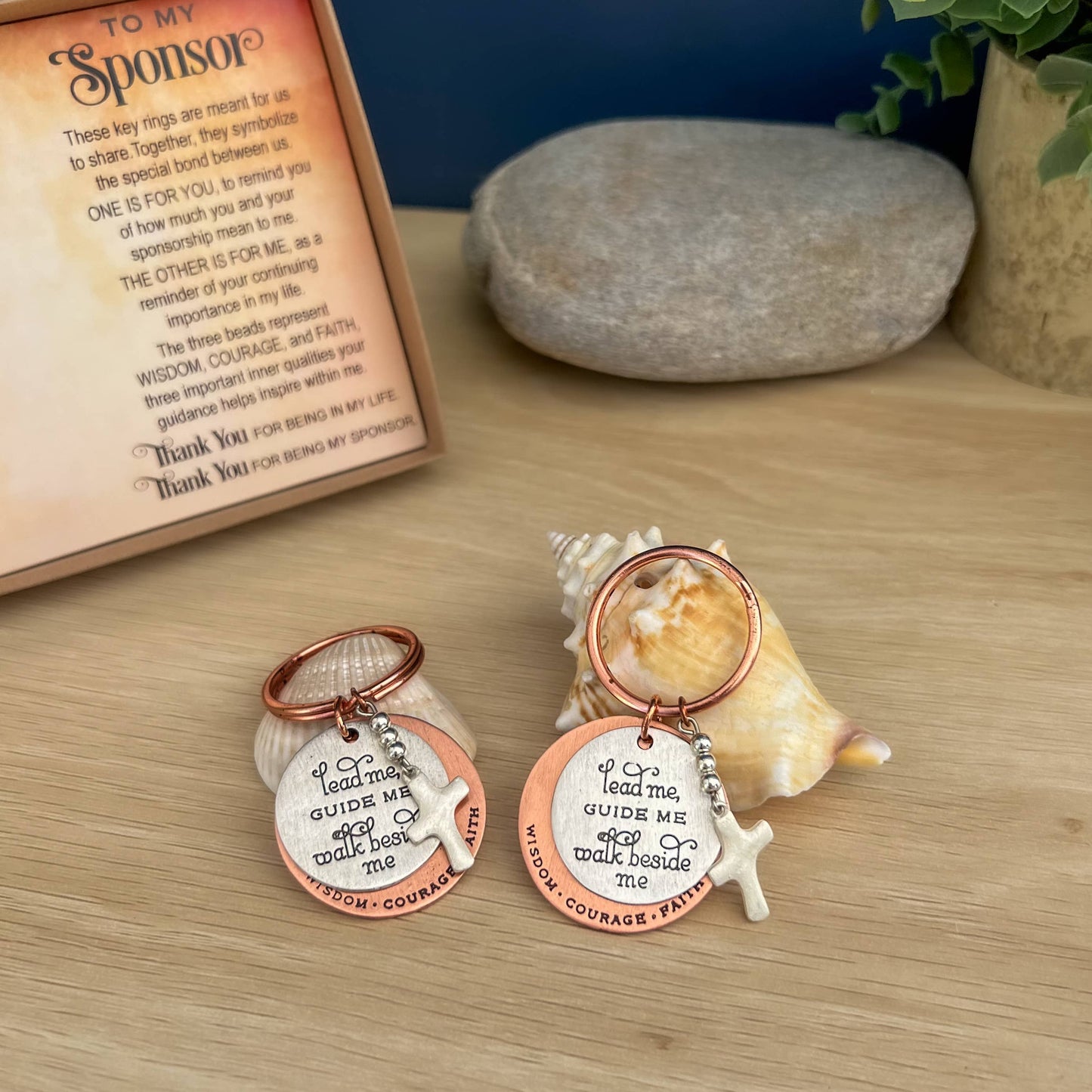 Sponsor Key Ring Gift Set