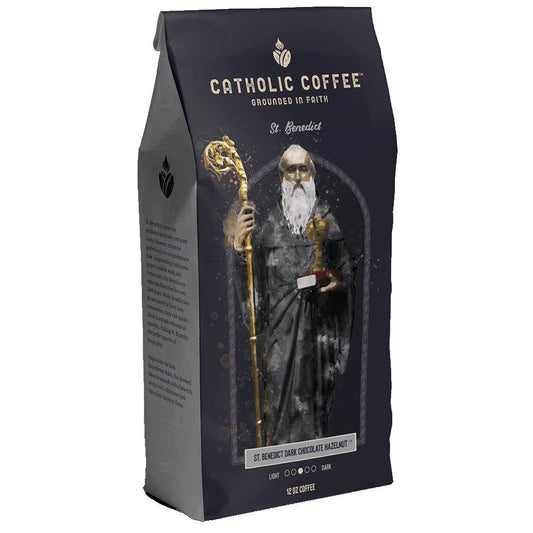 St Benedict-Chocolate Hazelnut Blend
