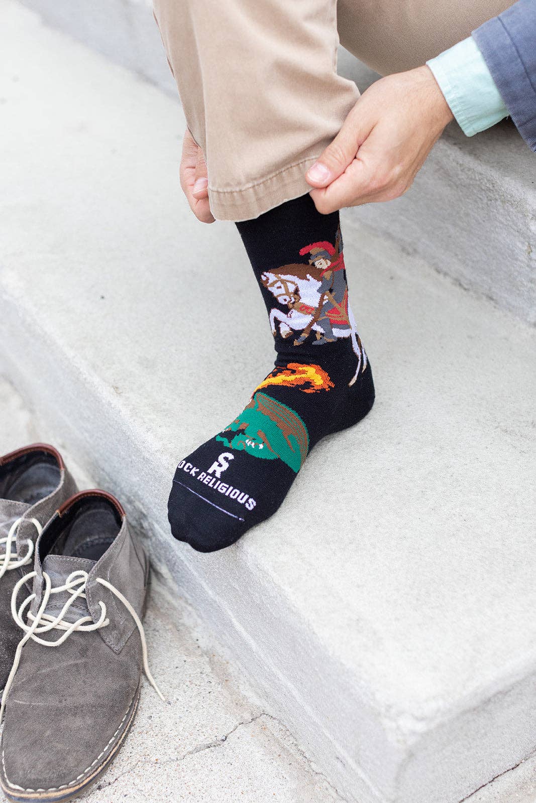 St. George Adult Socks