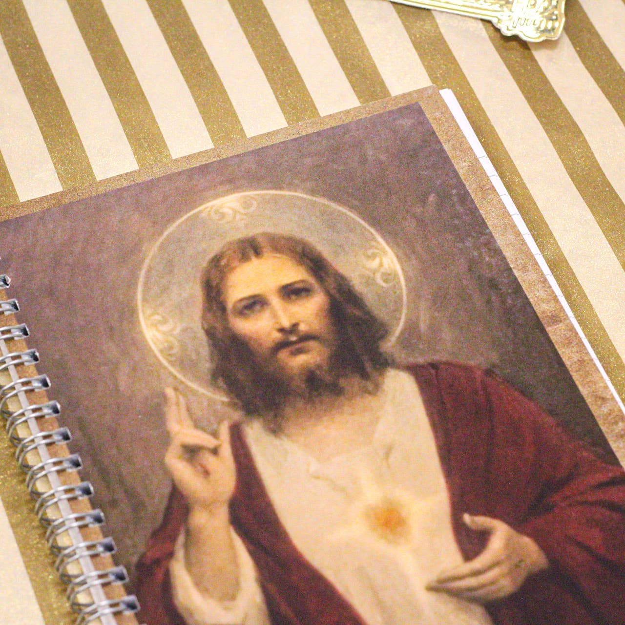 The Sacred Heart of Jesus by Chambers Writing Journal